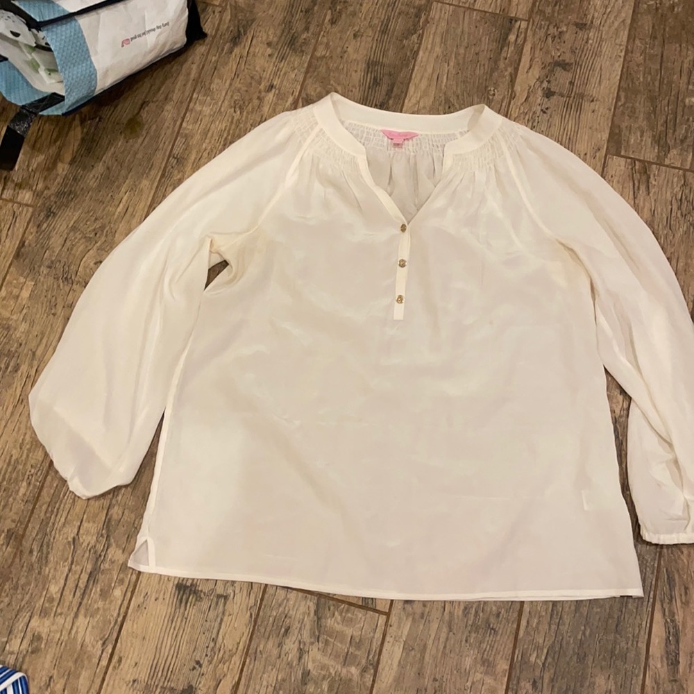 GUC off-white(?) Lilly Pulitzer Elsa in Large